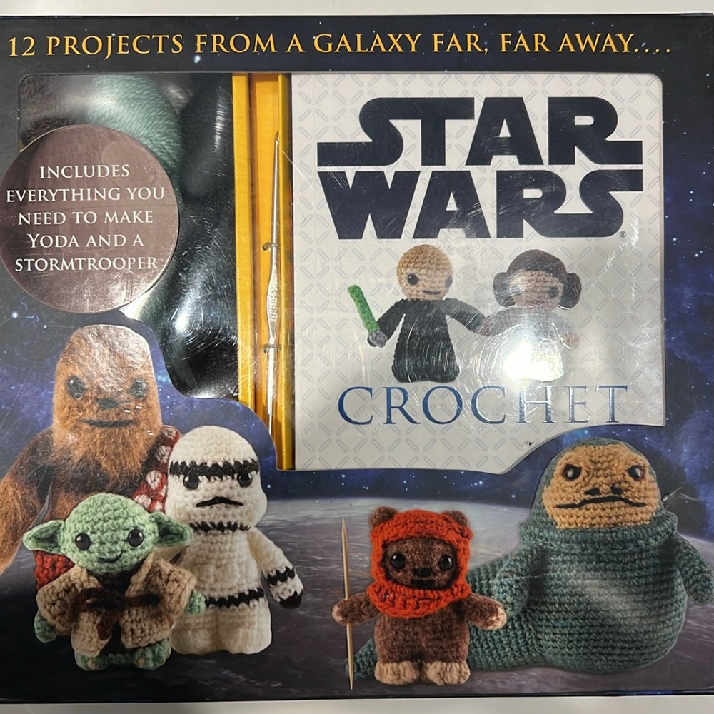 Star Wars Crochet